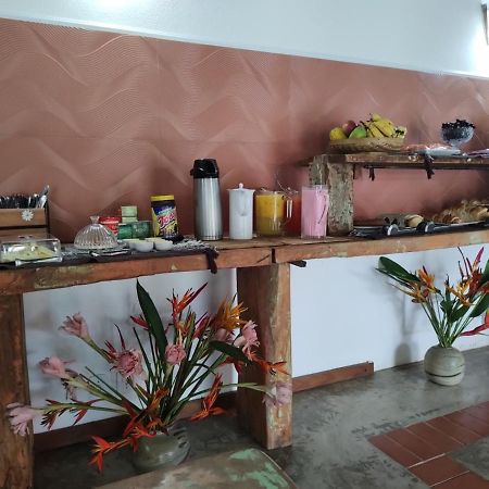 Pousada Zimbaue Itaunas  Ngoại thất bức ảnh