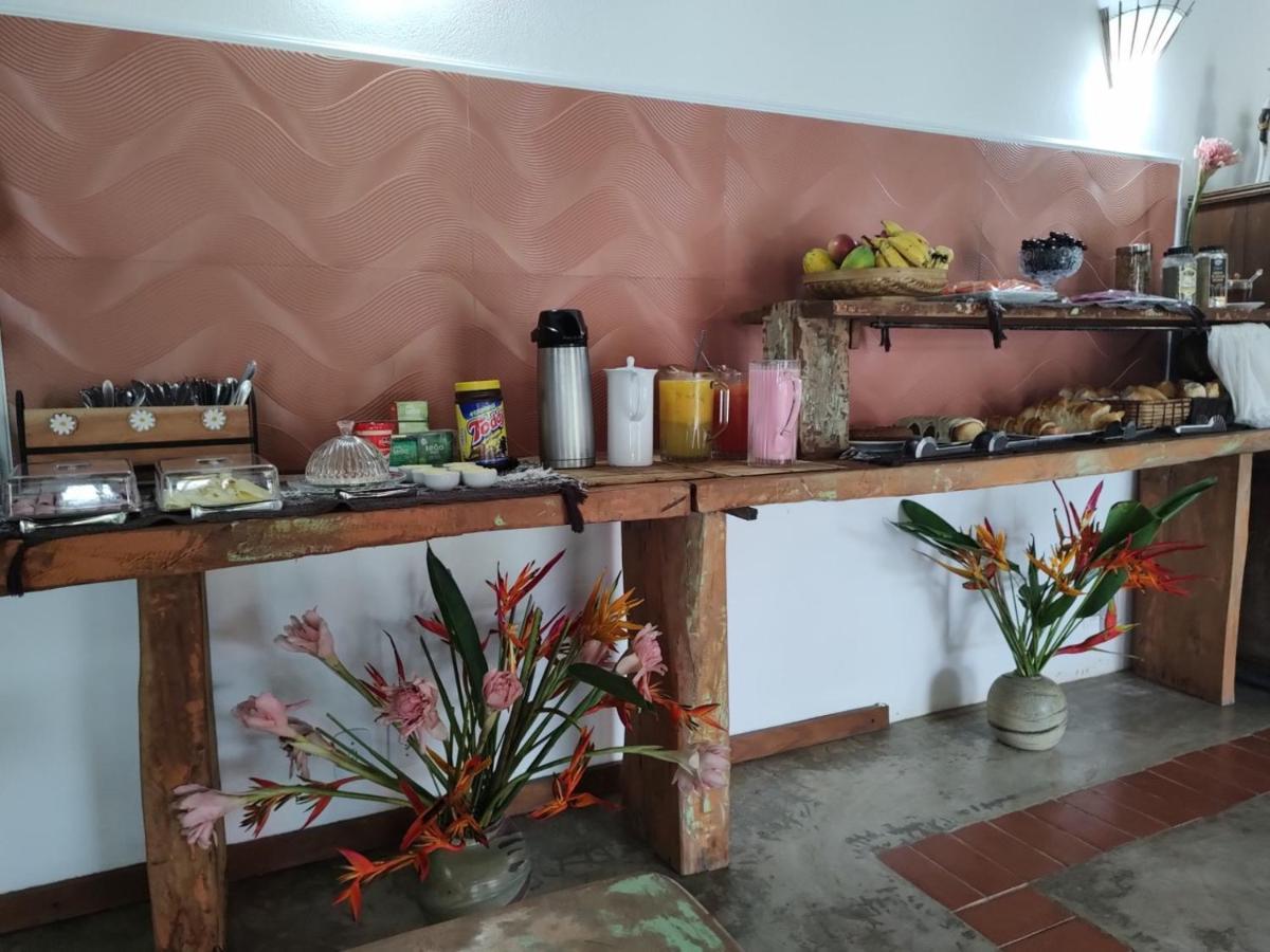 Pousada Zimbaue Itaunas  Ngoại thất bức ảnh
